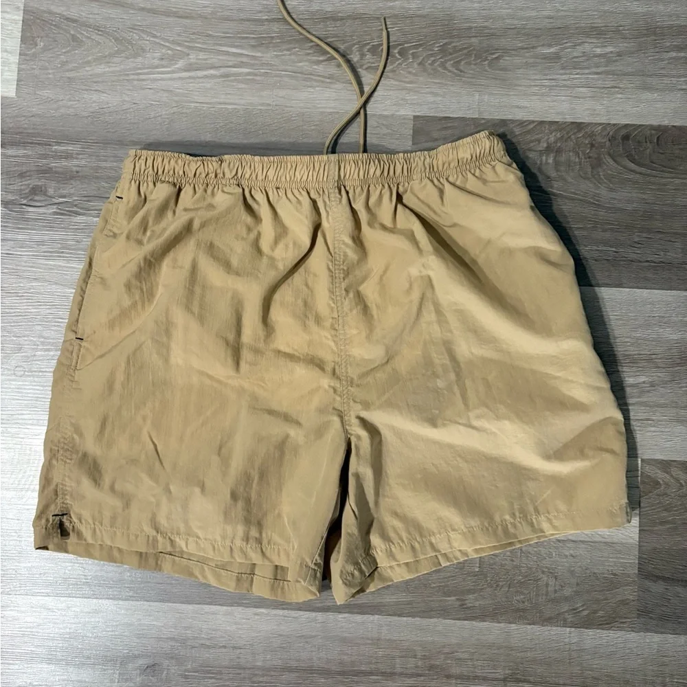 Consensus Men's Casual Drawstring Shorts in Khaki